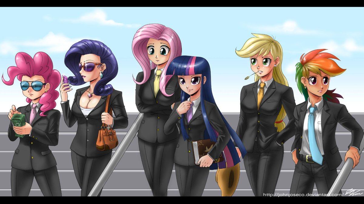 My little Pony хуманизация