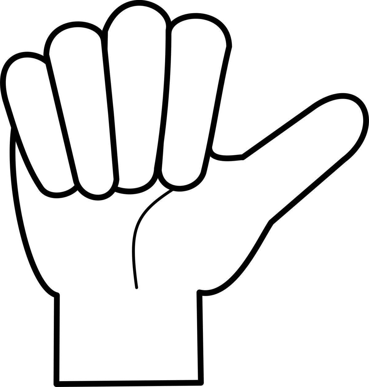 Кисти рук разноцветные