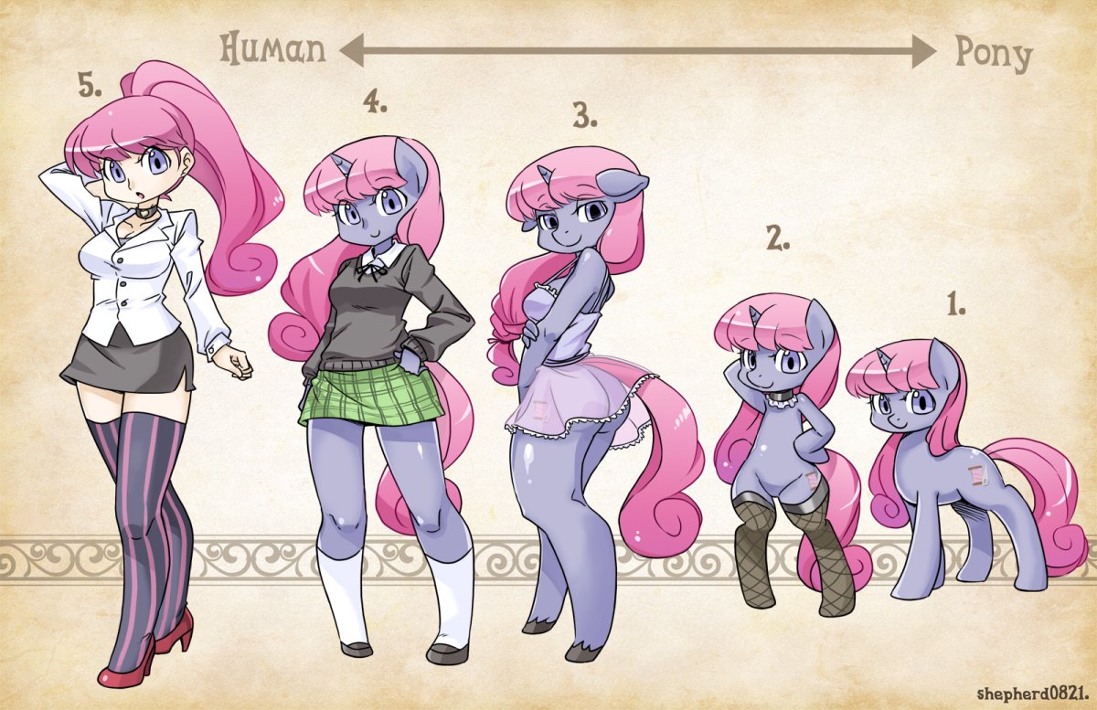 Shepherd0821 Human Pony манекен