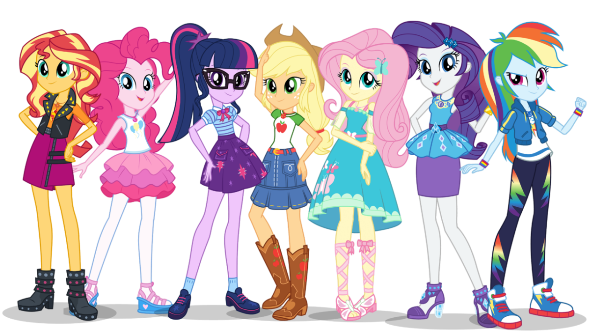 Девочки из Эквестрии