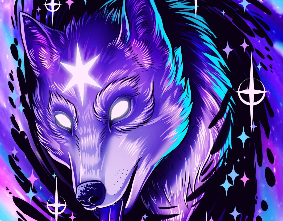 Волк фэнтези