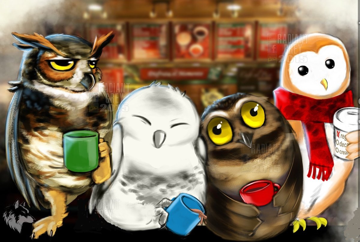 Кружка Сова