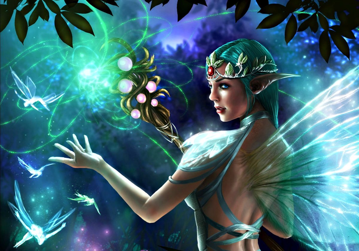 Волшебные эльфы