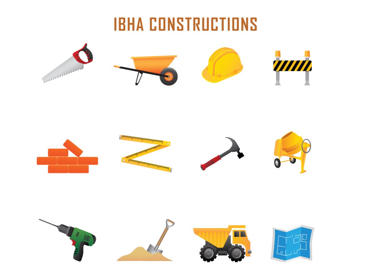 Орудия труда строителя