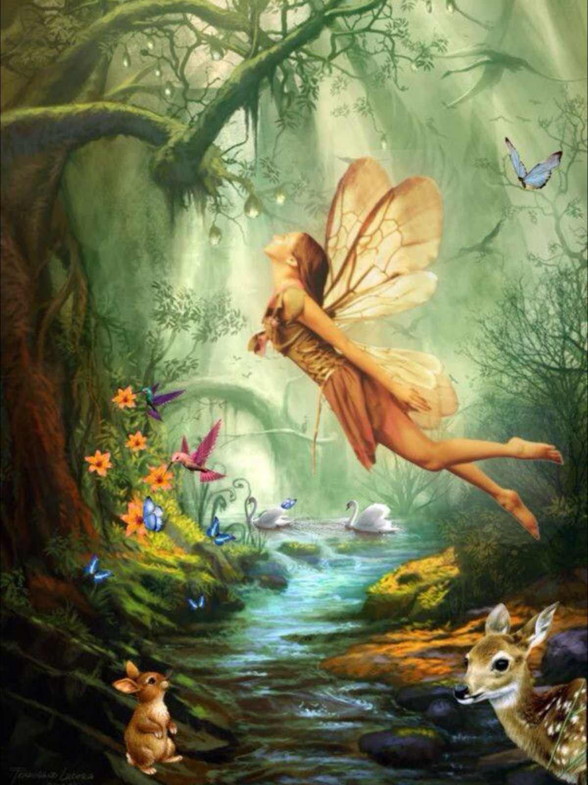 Сказочные эльфы