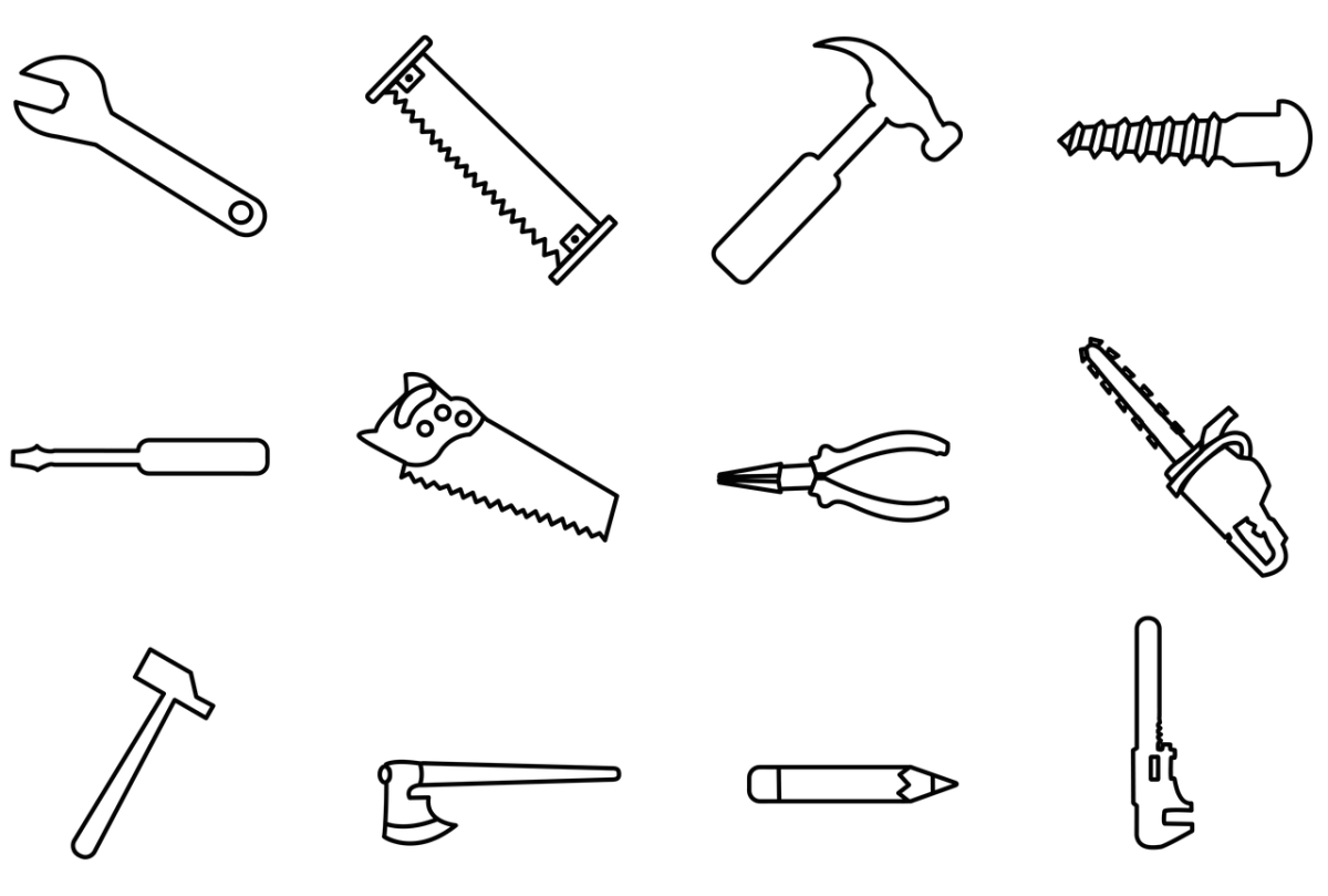 Инструменты плотника и столяра