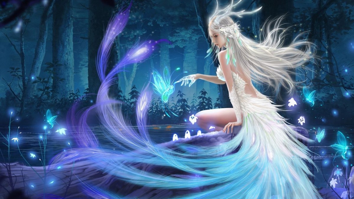 Волшебница фэнтези