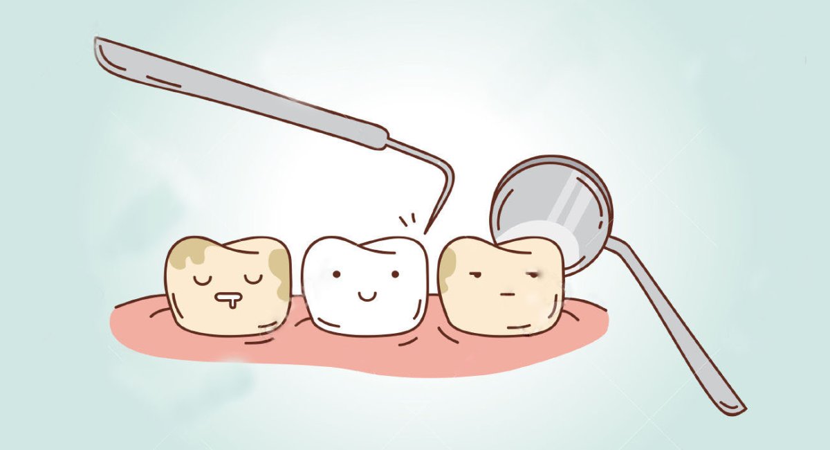 Стоматолог милый рисунок