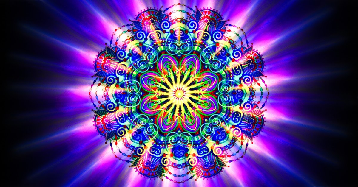 Мандалы счастья благополучия любви