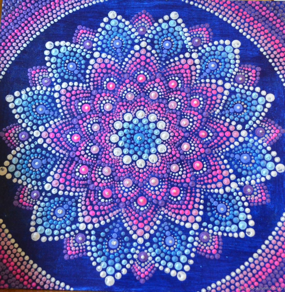 Мандала любви и счастья