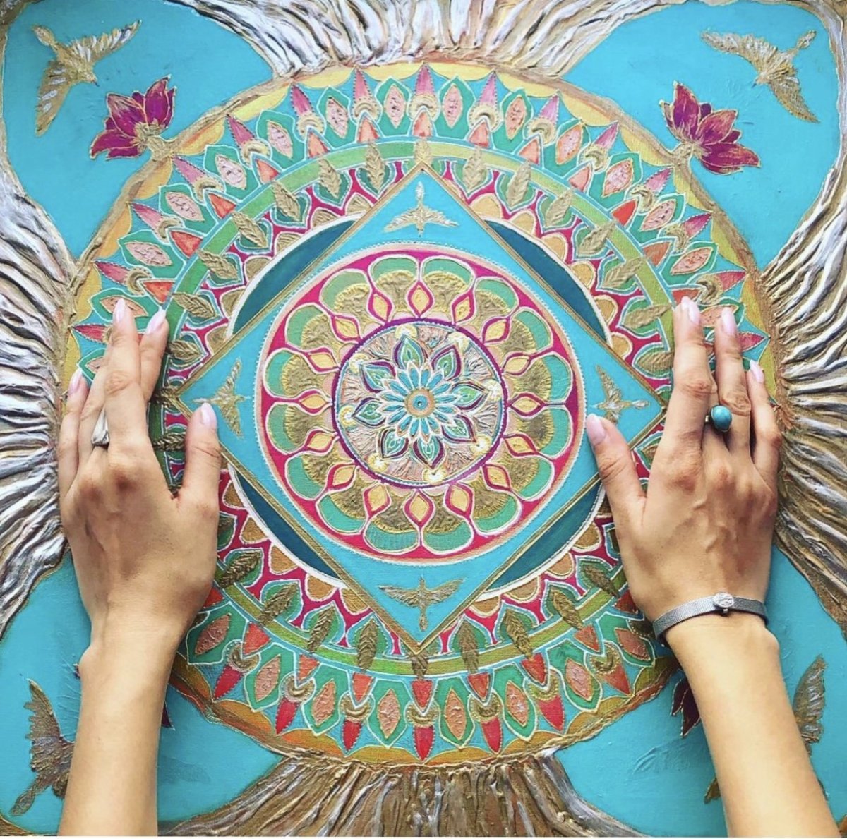 Катерина Жесан мандалы