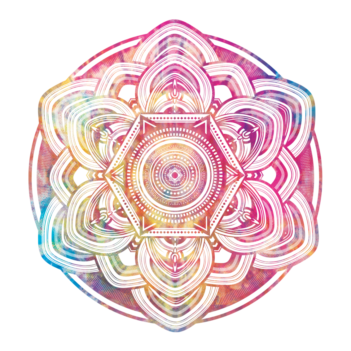 Мандала без фона