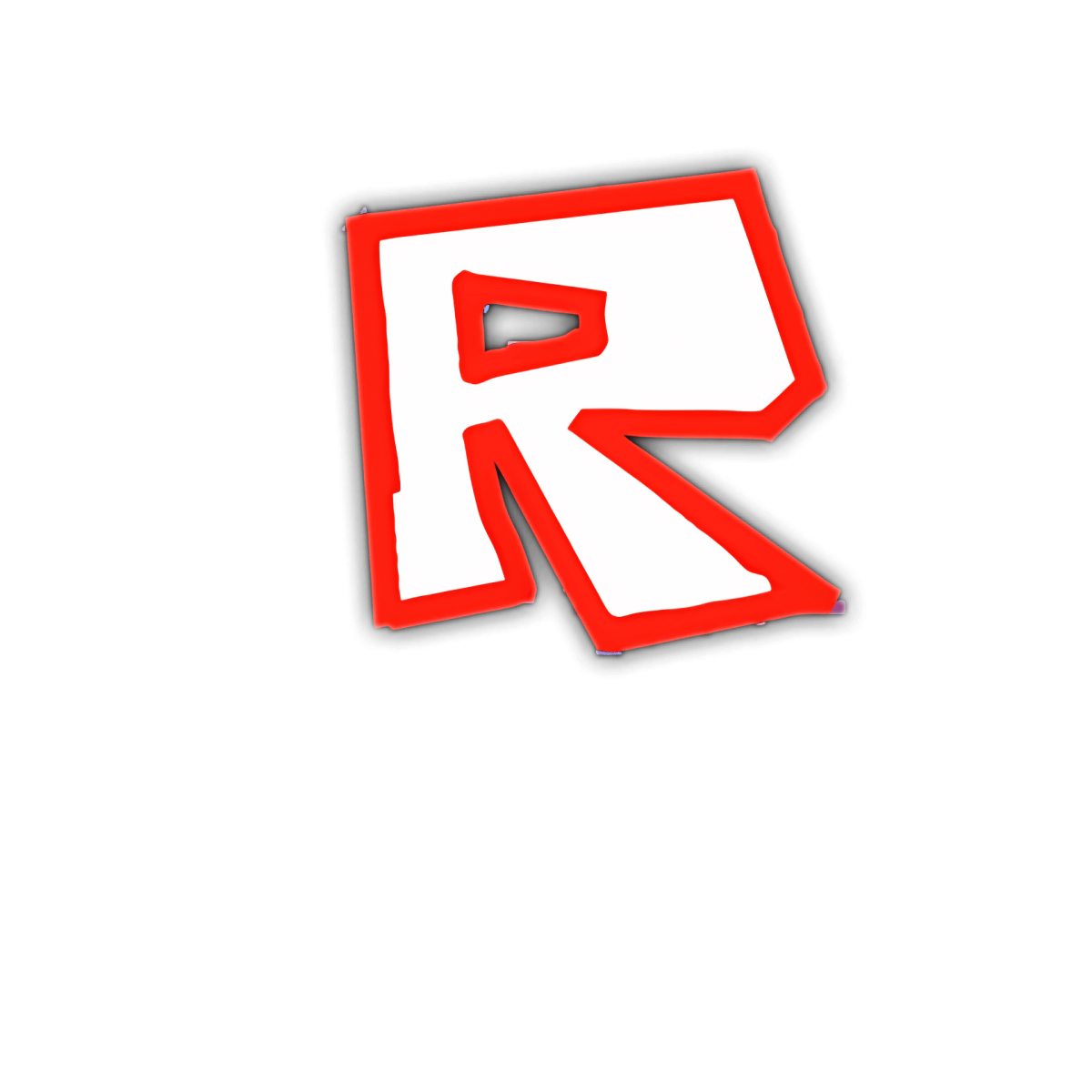 РОБЛОКС буква r