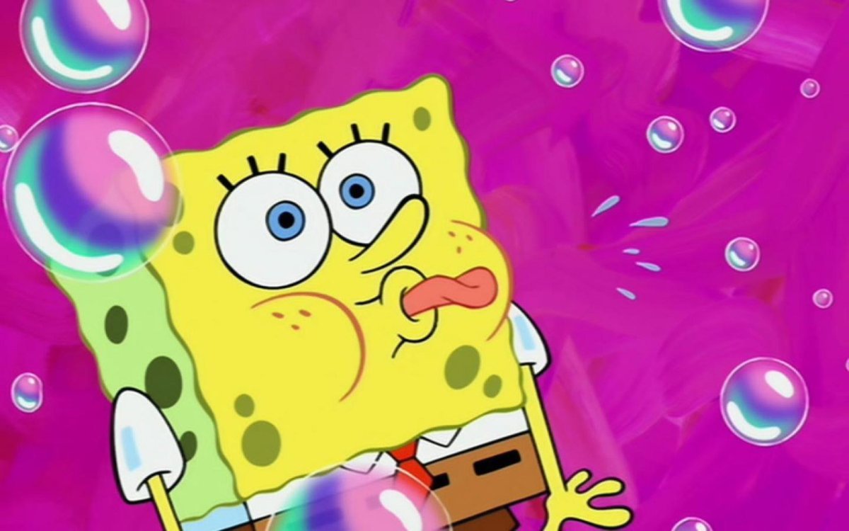 Губка Боб квадратные штаны