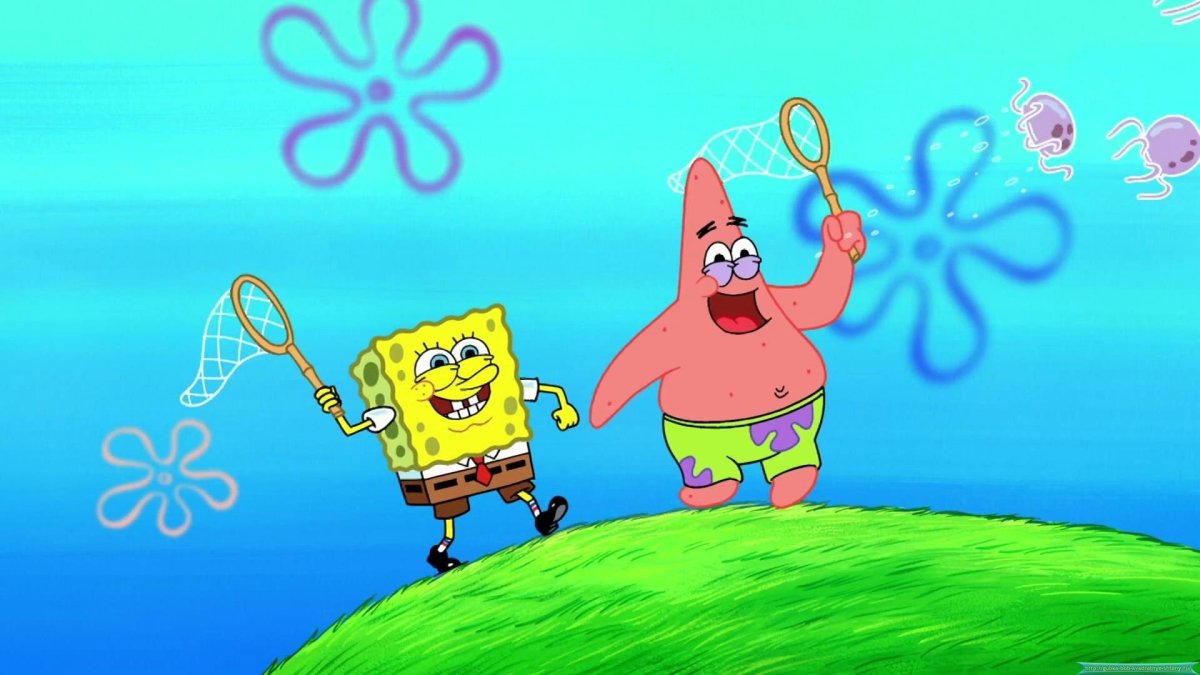 Губка Боб – квадратные штаны: Спонджикус мультфильм 2009