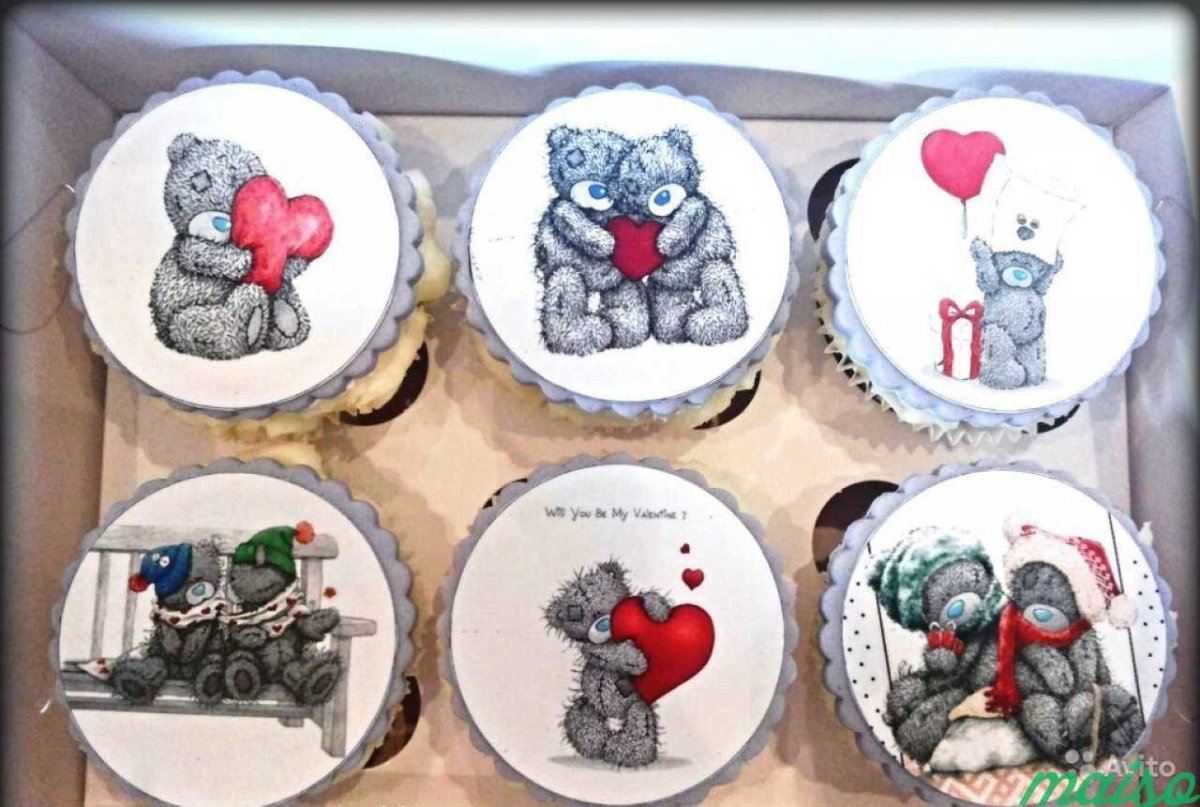 Макет для печати на сахарной бумаге