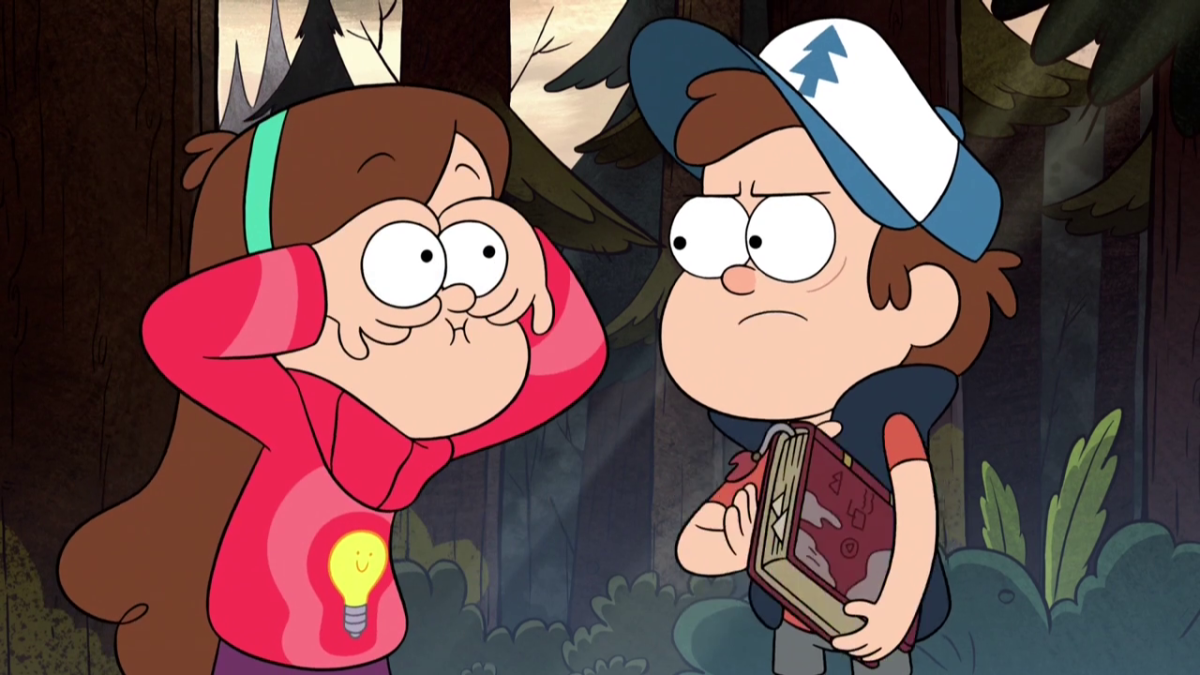 Аватар Диппер и Мейбл