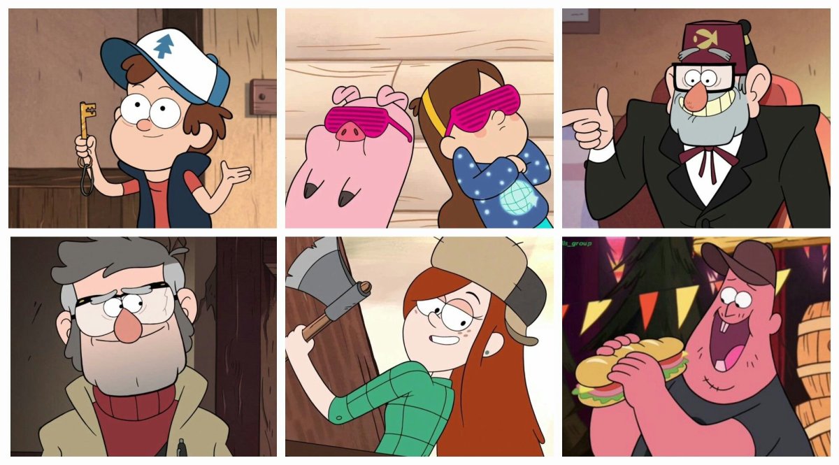 Диппер Пайнс на аву