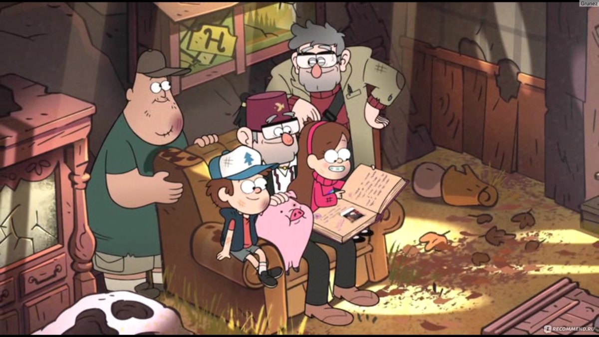 Моменты из Гравити Фолз с Мейбл