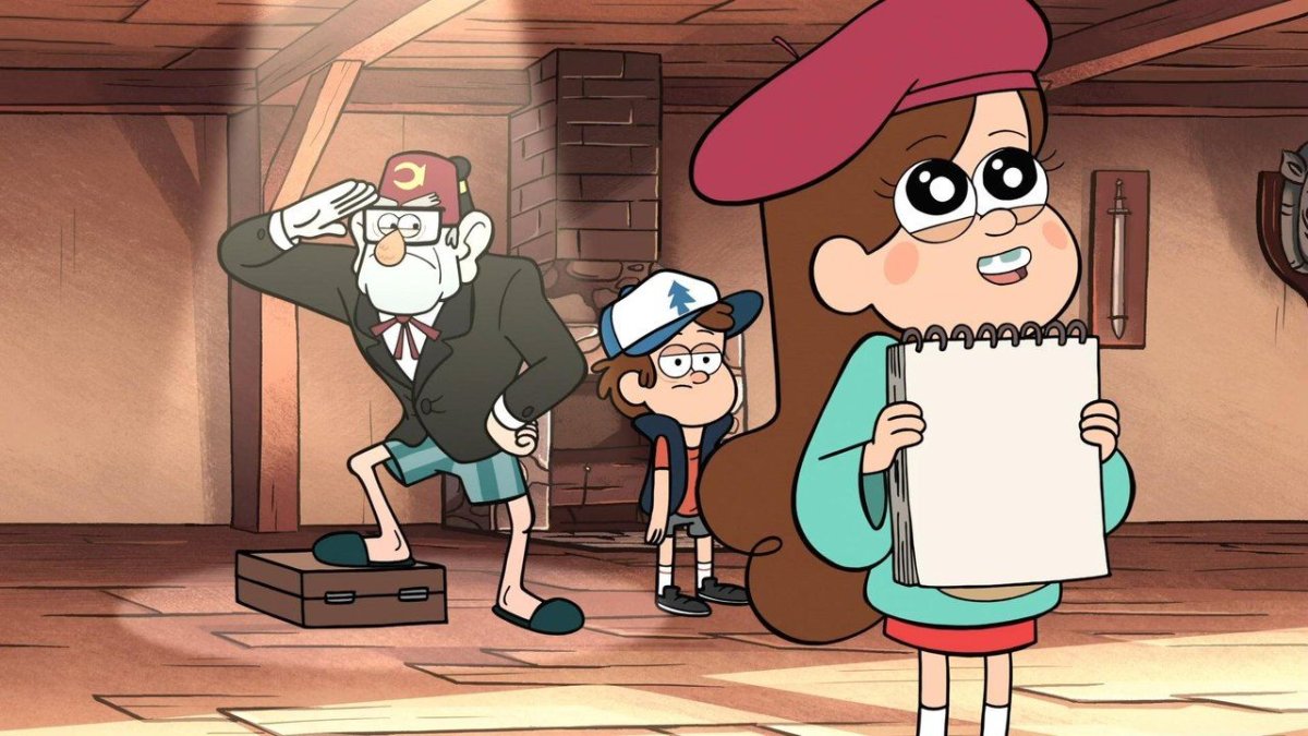 Dipper Гравити Фолз