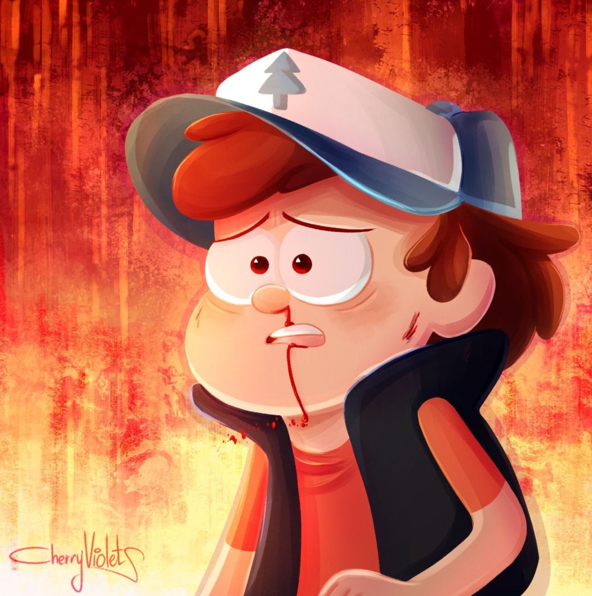 Гравити Фолз Мэйбл и Диппер