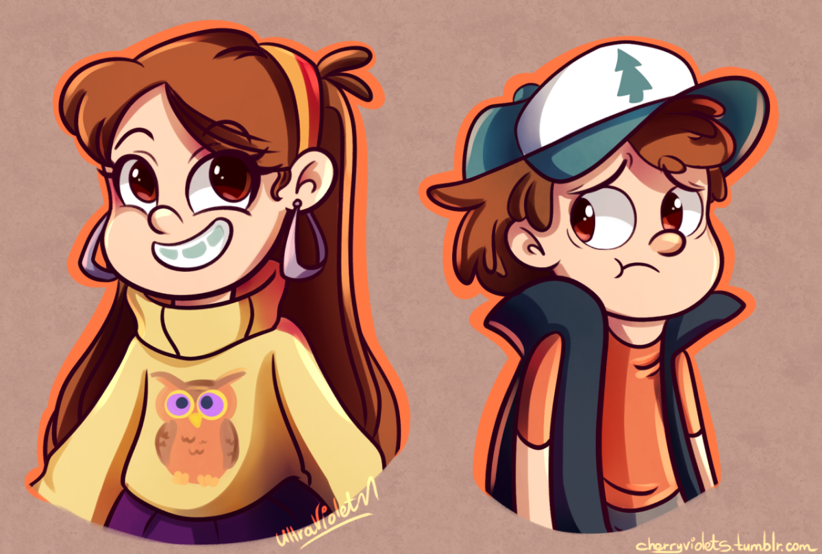 Водонапорная башня Гравити Фолз