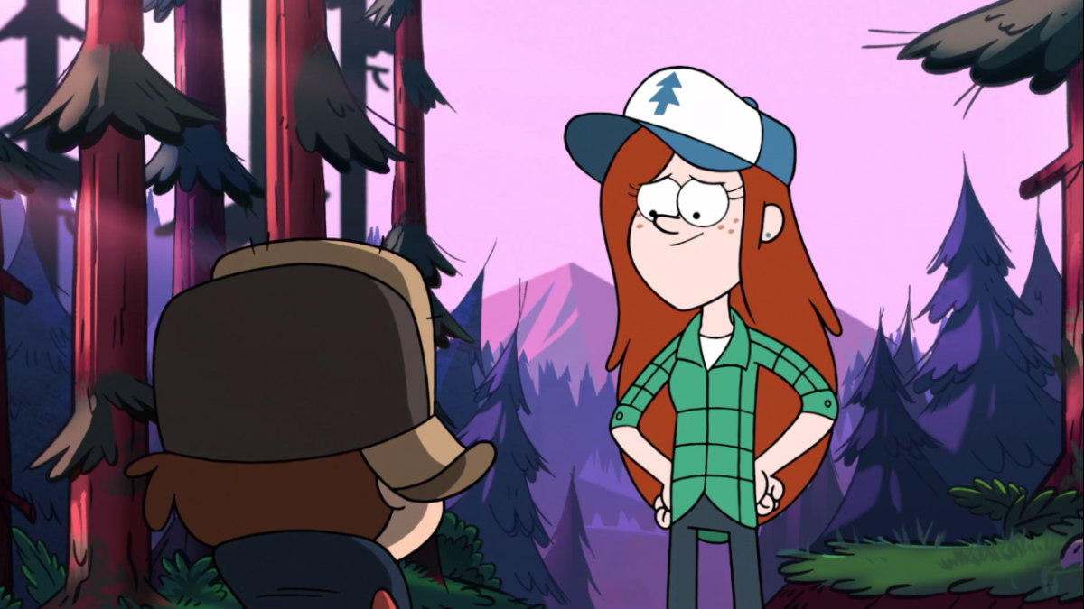 Мейбл и Пухля