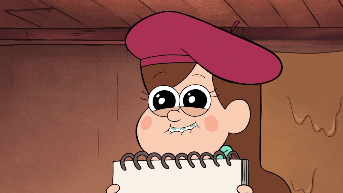 Персонажи из мультика Гравити Фолз