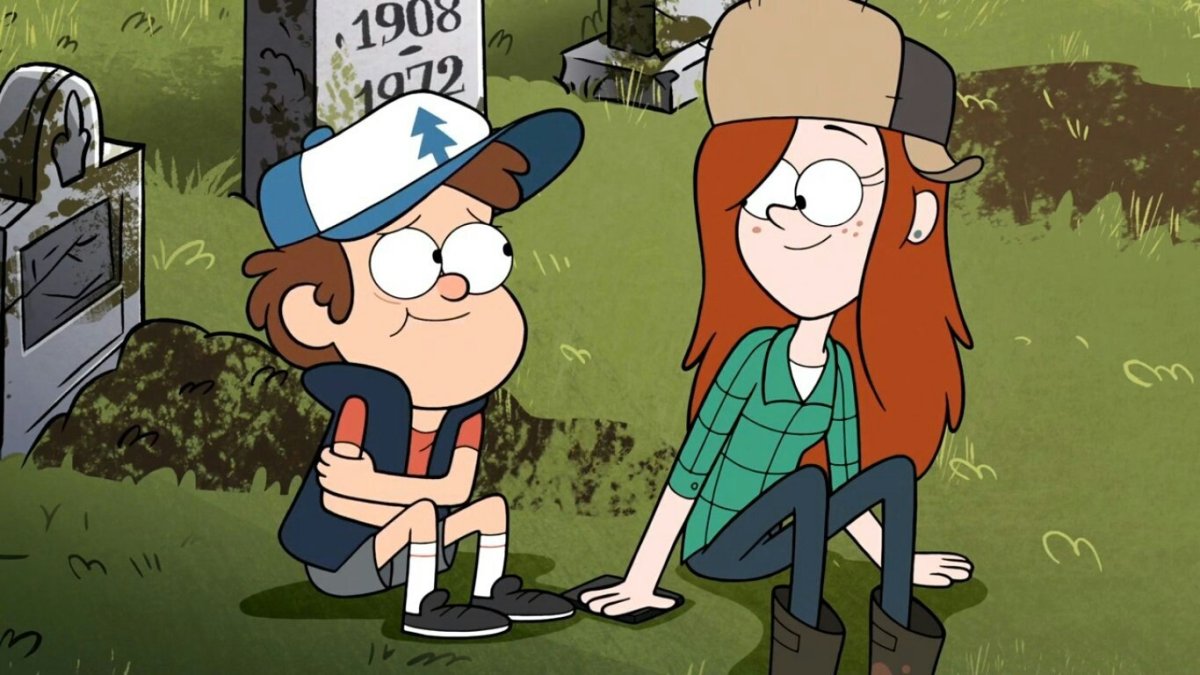 Мейбл Диппер и Венди