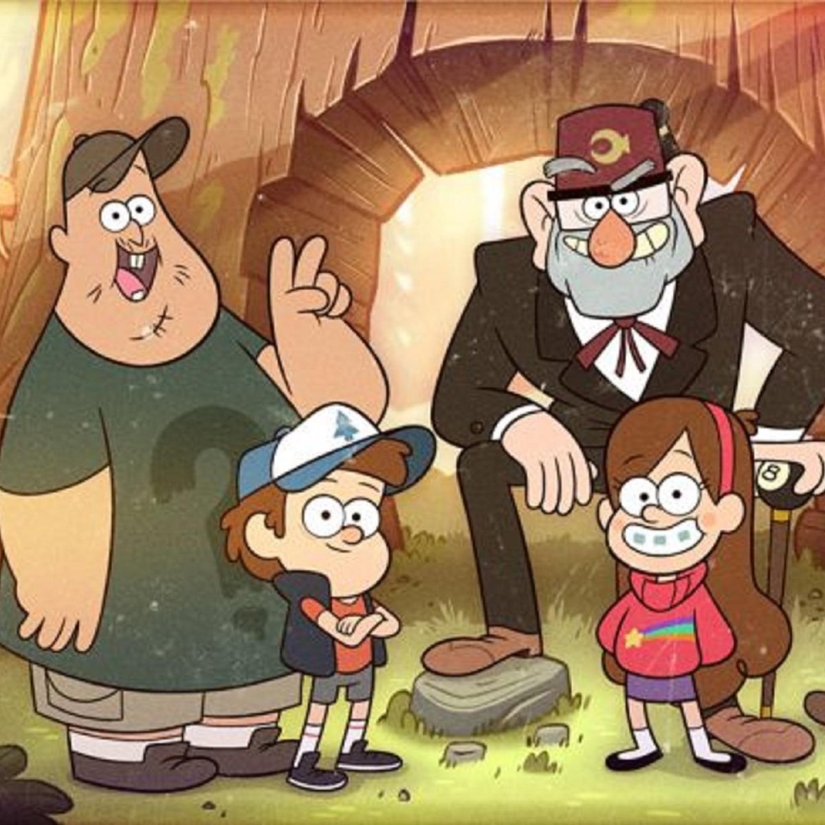 Гравити Фолз Диппер и Венди