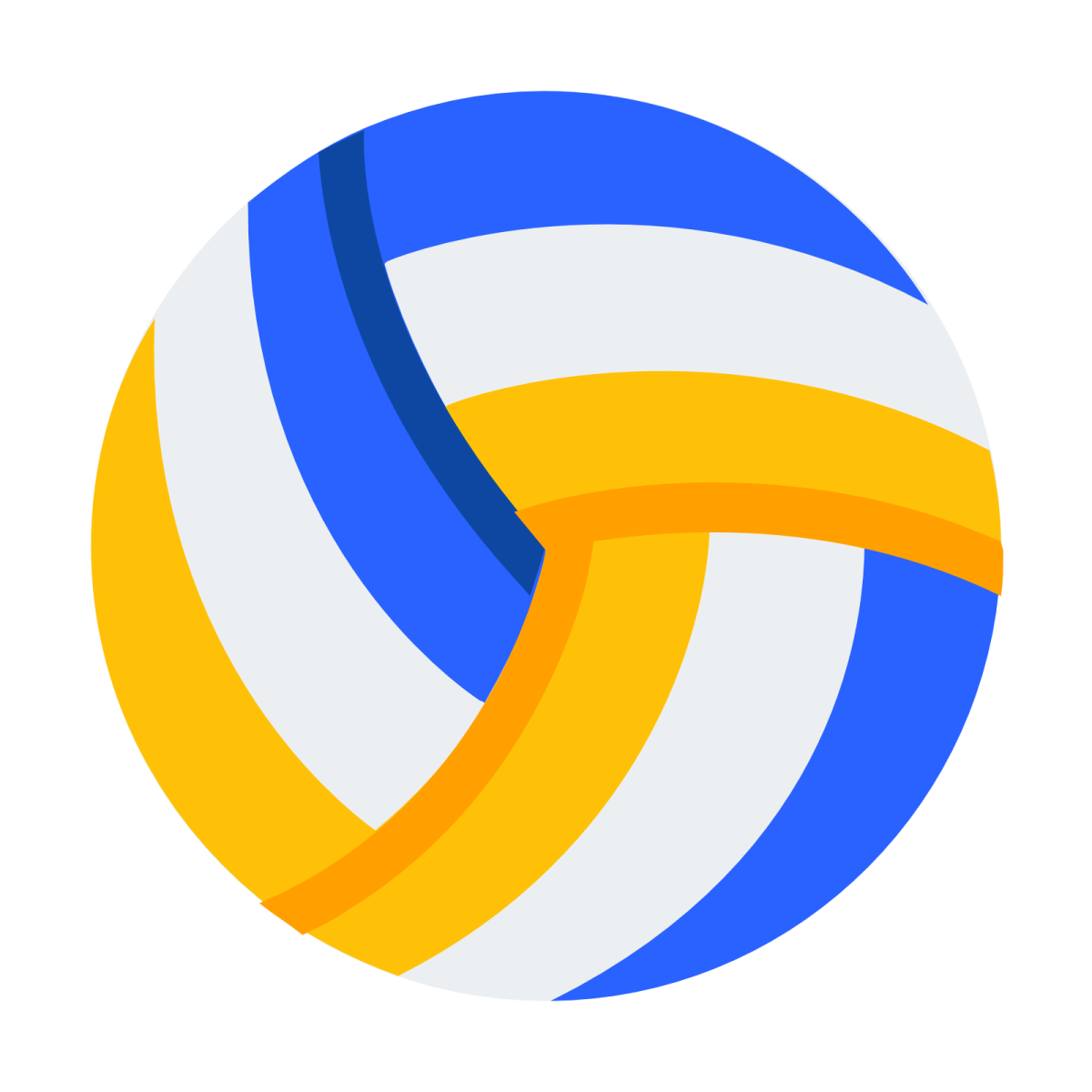 Волейбольный мяч PNG