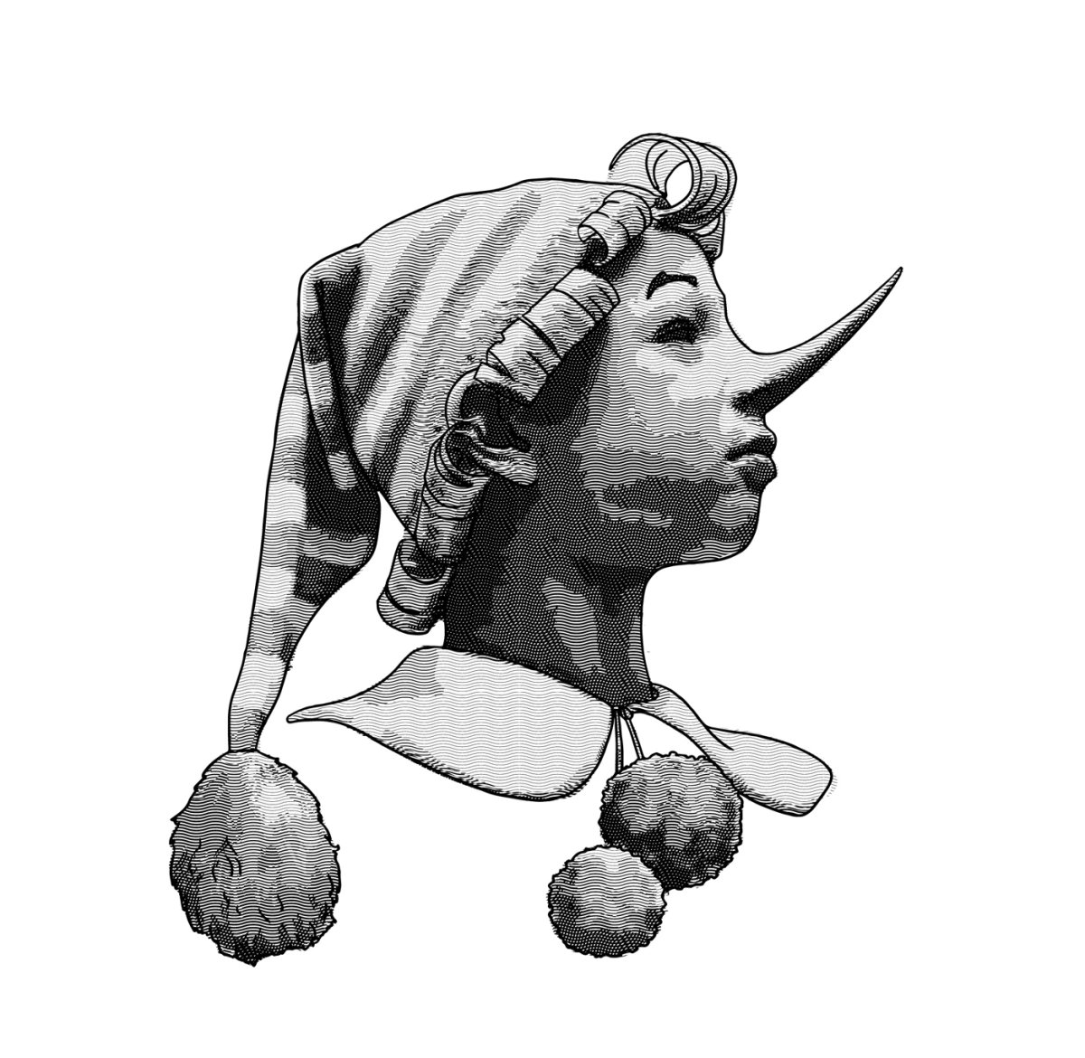 Пиноккио портрет