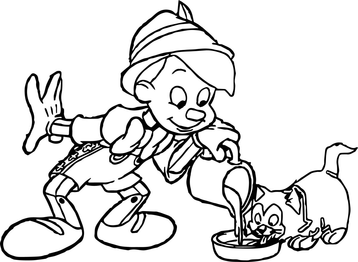 Буратино картинки для детей