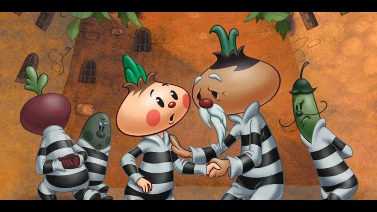 Чиполлоне отец Чиполлино