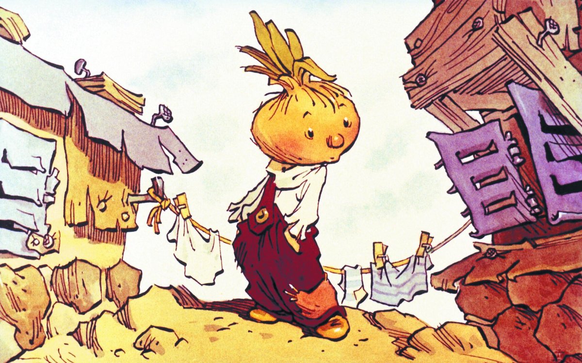 Приключения Чиполлино Мигунова Родари