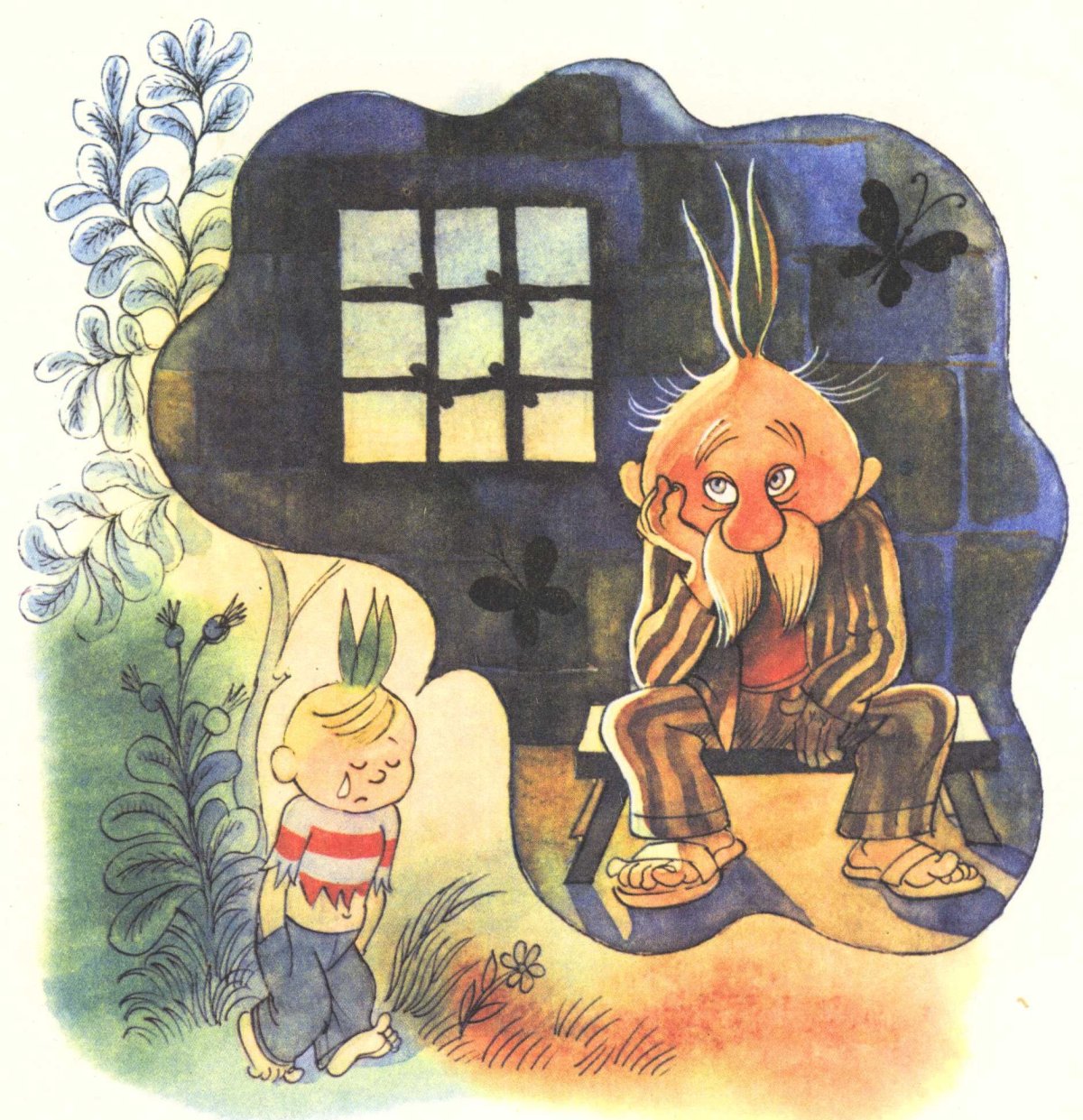 Чиполлино Виктор Чижиков