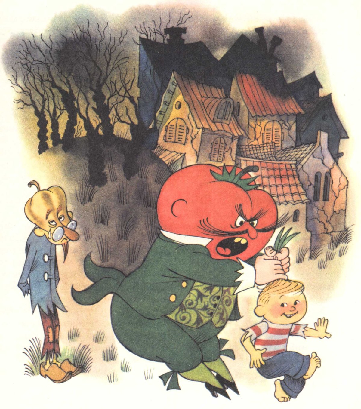 Родари Дж. Приключения Чиполлино (1951)