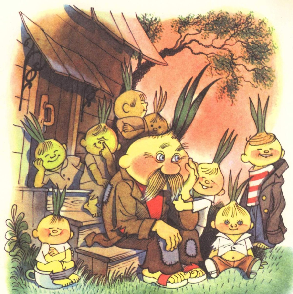 Чиполлино и Чиполлоне