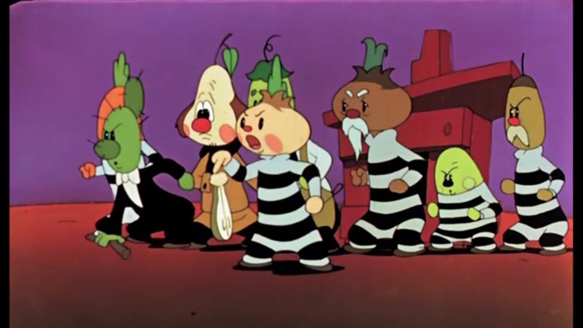 Чиполлино мультфильм