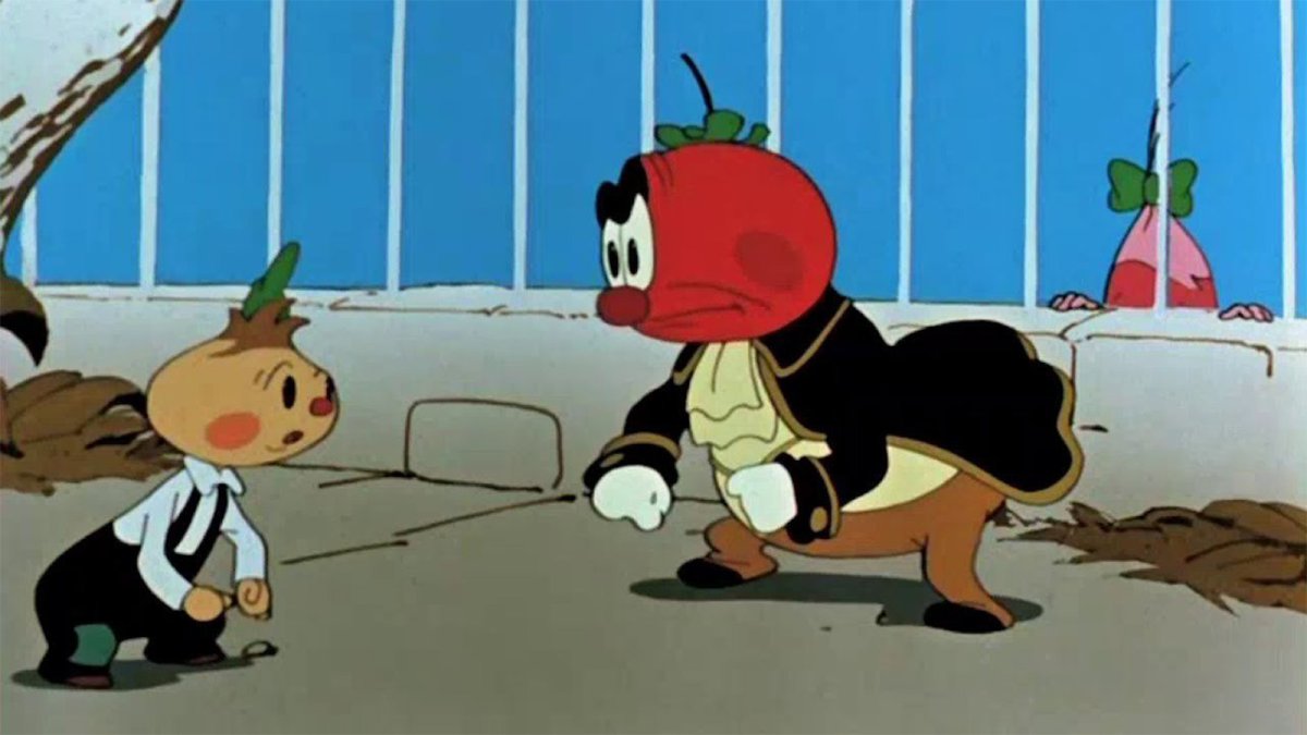 Чиполлино 1961