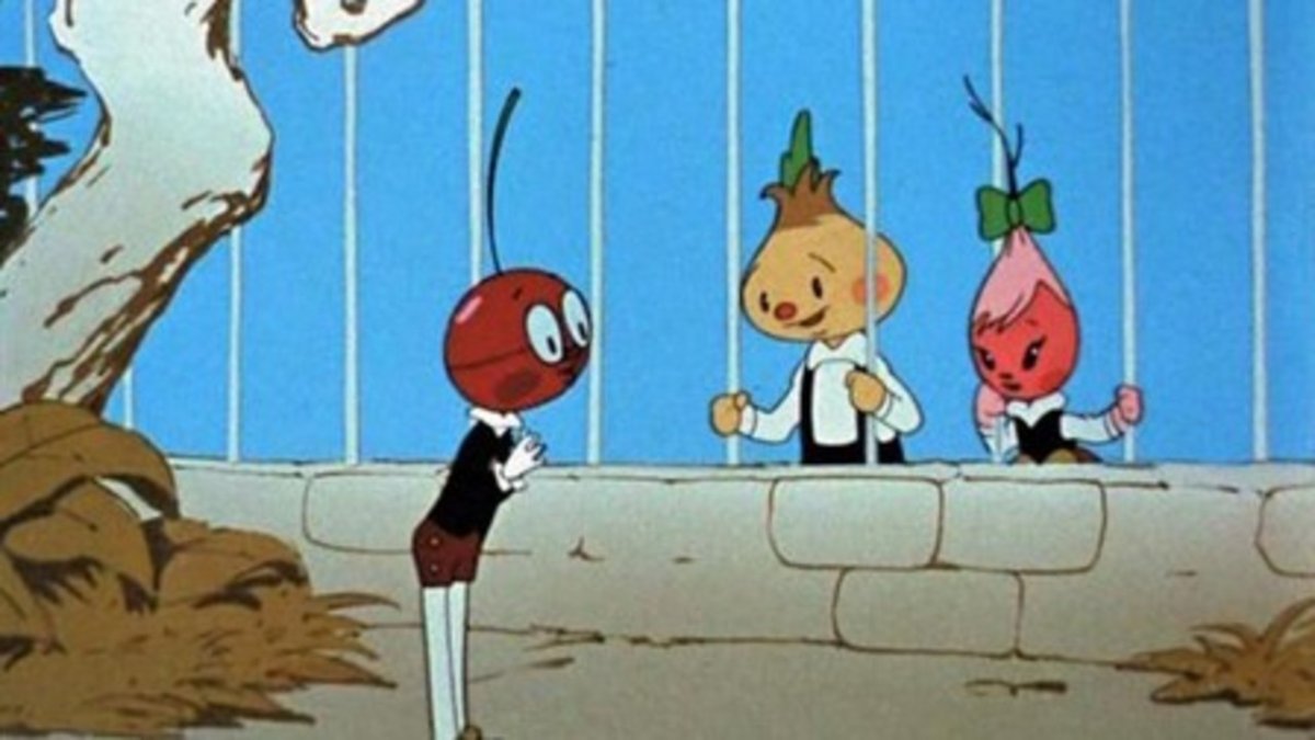 Приключения Чиполлино мультфильм