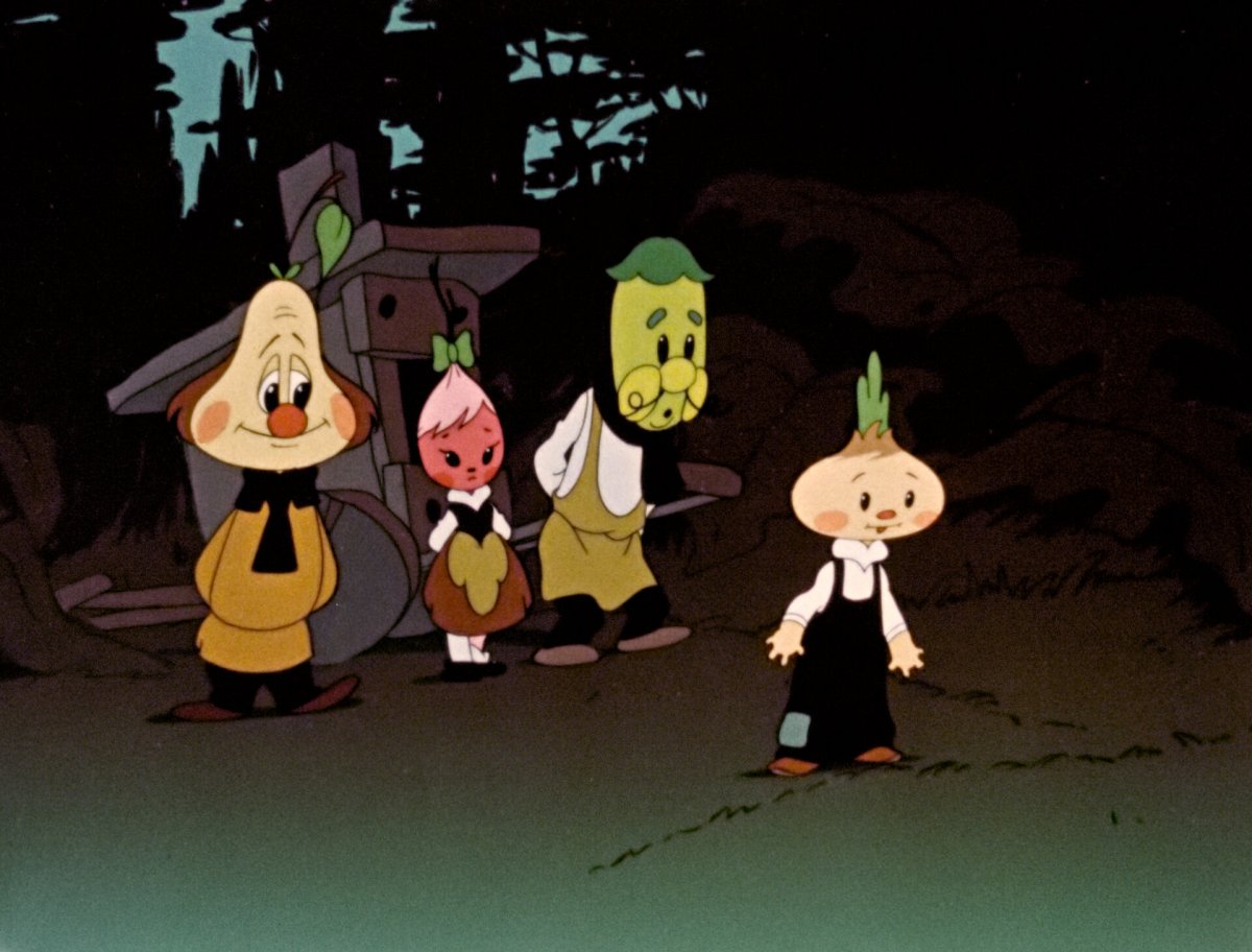 Чиполлино 1961