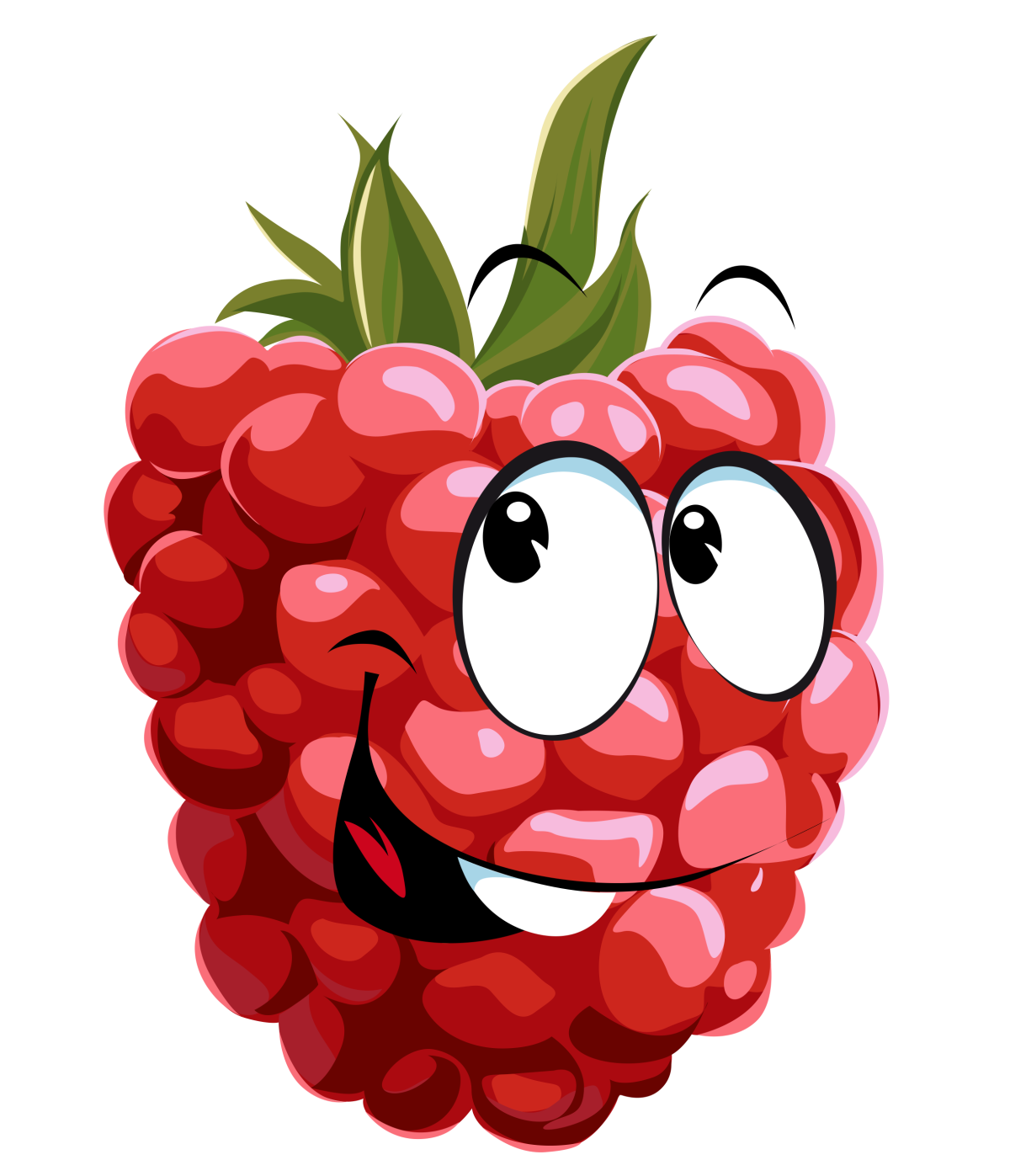 Слива мультяшная