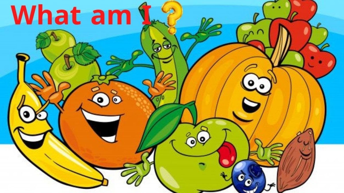 Яблоко на белом фоне мульт