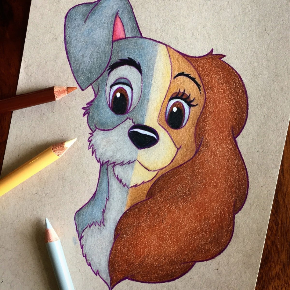 Ариана Гранде рисунок