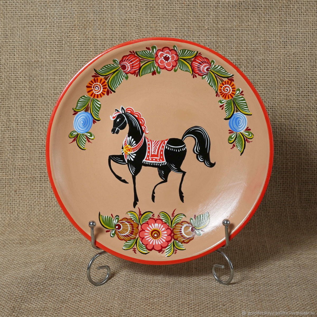 Городецкая роспись Городецкий фазан