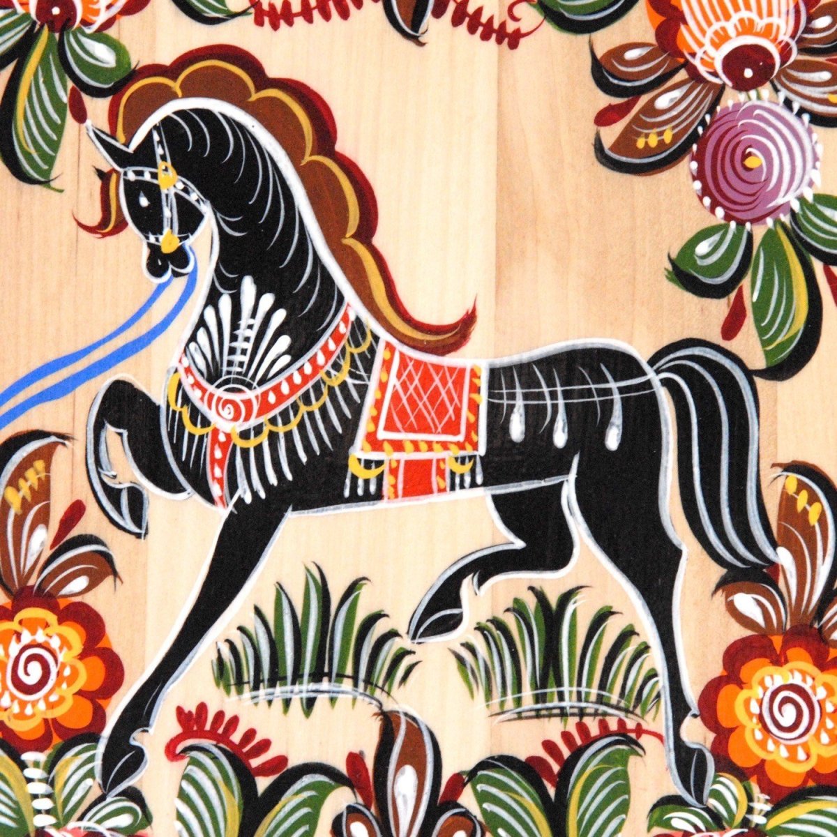 Образ сказочного коня