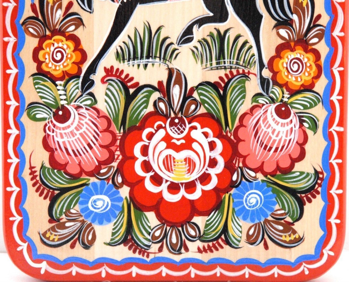 Городец роспиьс раскраска