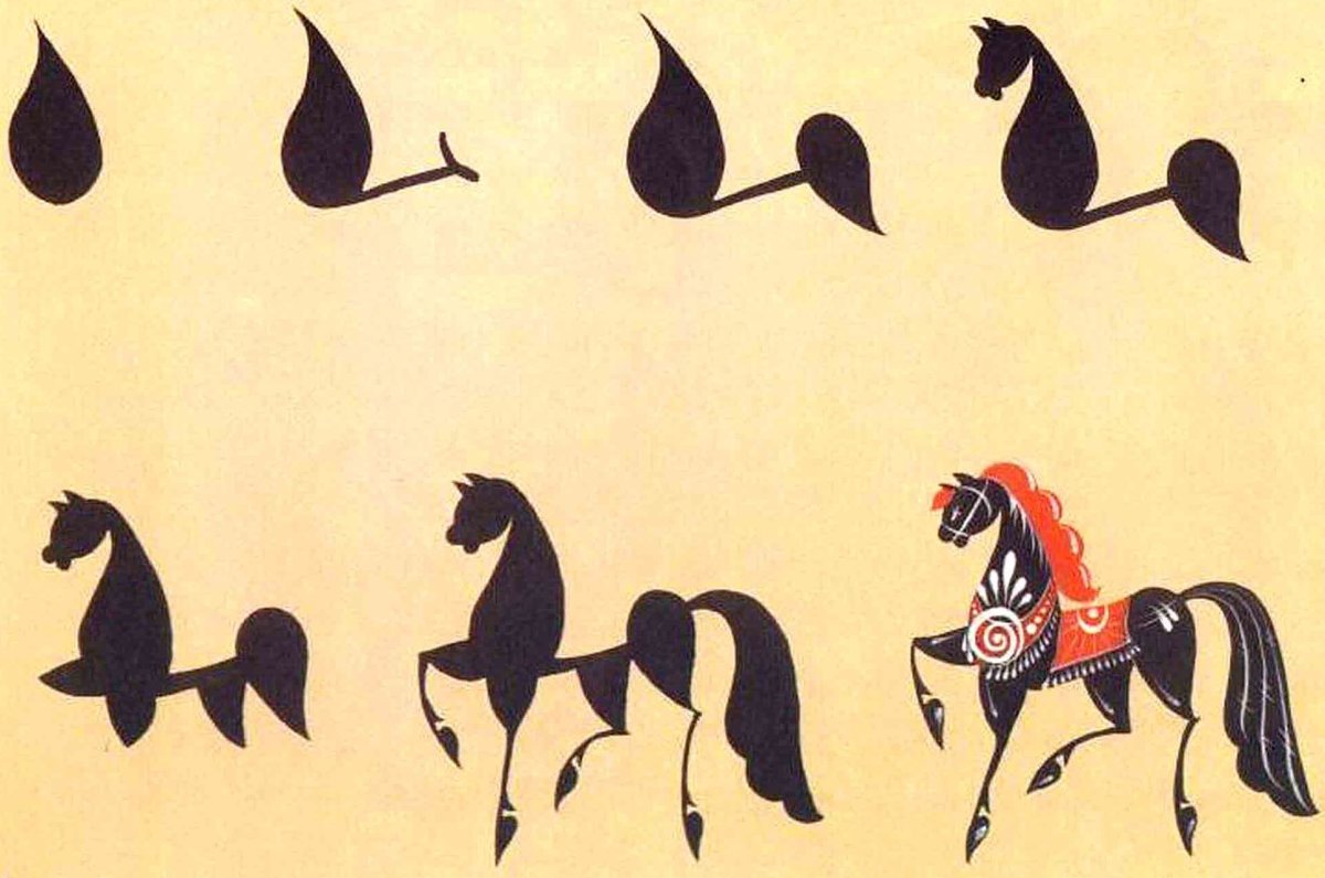 Изразцы Городец