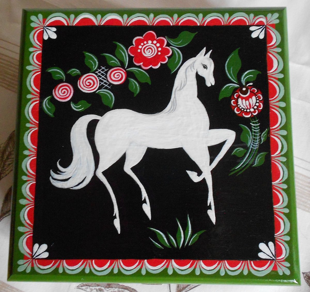 Образ коня в декоративно-прикладном искусстве